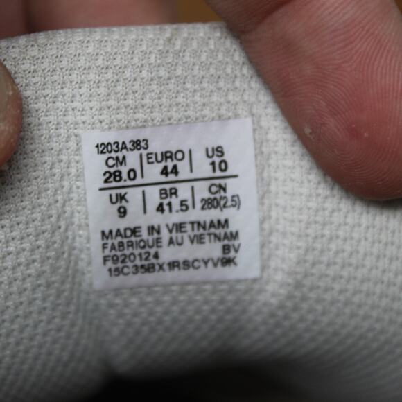 Asics Shoes Mens 10 Asics Gel NYC Smoke Grey Athletic Running Streetwear Casual - Picture 9 of 9